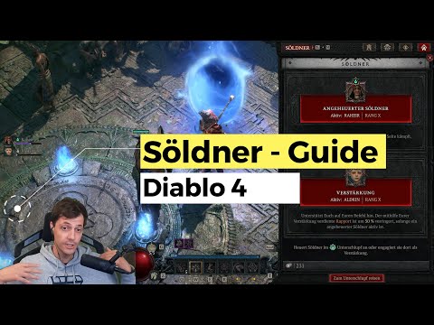 Diablo 4 Söldner Guide (Die neuen Begleiter)