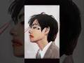 Smooth Like Butter Bts Kimtaehyung Kpop Painting
