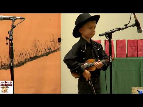 Peewee Division Round 1 - 2021 Western Open Fiddle & Picking Championships