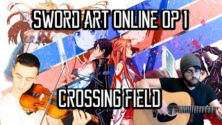 Sword Art Online Opening 1 - Crossing Field ft. Sefa Emre İlikli - ソードアート・オンライン
