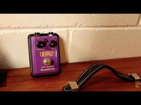 Guyatone WR2 Wah Rocker | Effects Database