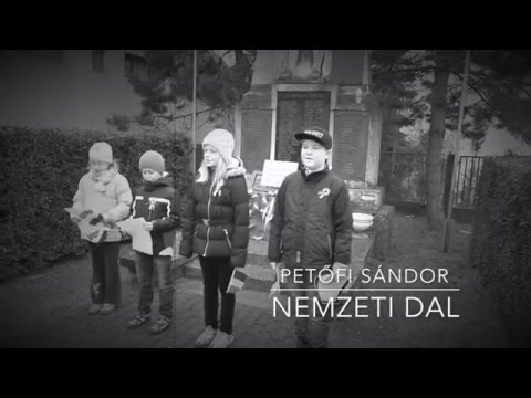Petőfi Sándor - Nemzeti Dal, Sárkeresztes 2015. Március 15.