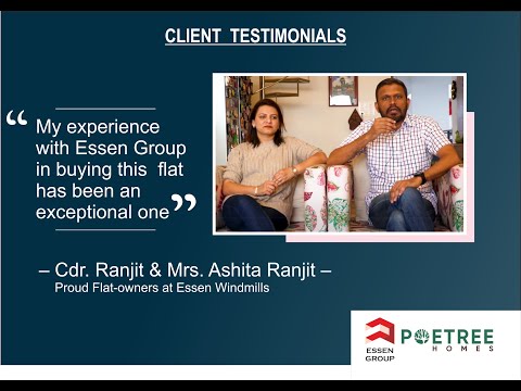 Client Testimonials: Happy Homeowners at Essen Windmills Goa.