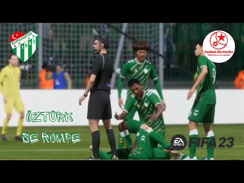 MODO CARRERA FIFA 23 CON BURSASPOR. TEMP 1 EP 7. LESIONES (J23-26, CUARTOS ZTK). RESUMEN TWITCH