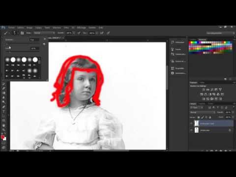comment colorier en noir et blanc