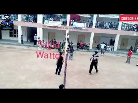 A jk volley videos show ball of sajid watto in shaheen stadium Pakgali |pak volleyball player sajid