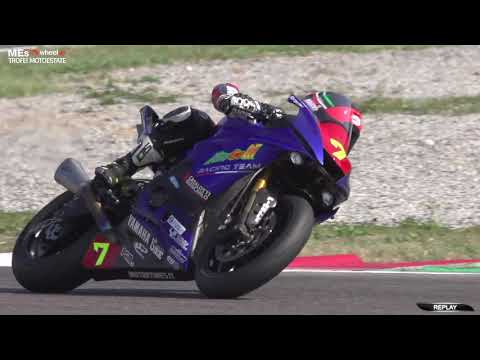 Motoestate 600 STOCK e OPEN 2019 - Round 4 Franciacorta GARA