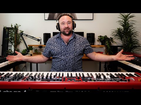 BEST Weighted Action? - Nord Grand 2 vs Yamaha YC88 vs Nord Stage 4