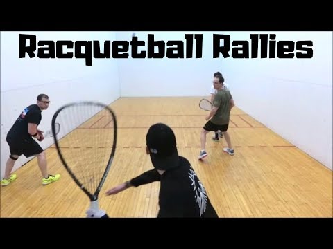 Racquetball Clips 125 - Playing the champs!
