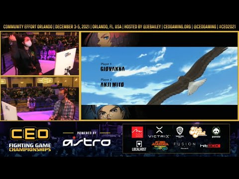 CEO2021 Guilty Gear Strive Pools - HOTZELDA ARHKMA MUDDYKIPZ vs ESWNAN