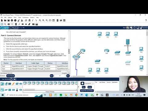 4.7.2-Cisco Packet Tracer - Connect the Physical Layer
