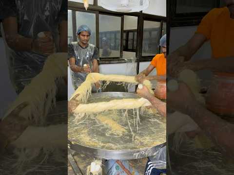 Mega factory Of Sonpapdi Making #shorts