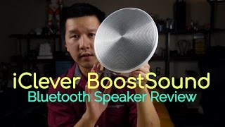 iClever BoostSound Review Best Bluetooth Speaker?