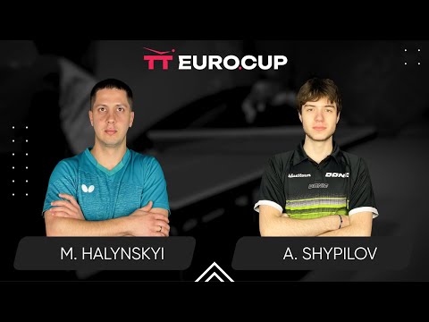 11:00 Mykola Halynskyi - Anton Shypilov 14.03.2025 TT Euro.Cup Ukraine Star. TABLE 3