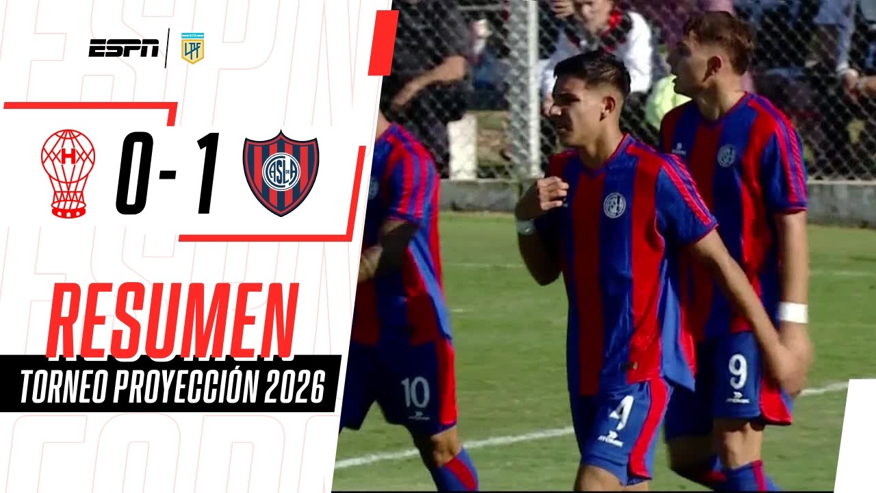 EL CICLÓN SE QUEDÓ CON EL CLÁSICO DE RESERVA EN LA QUEMITA | Huracán 0-1 San Lorenzo | RESUMEN