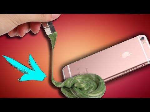 Can handgum protect iPhone 6s from the 5th floor drop test? Silly Putty iPhone case! Video