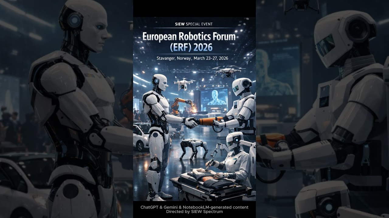 European Robotics Forum ERF 2026 Stavanger, Norway March 23 – 27, 2026