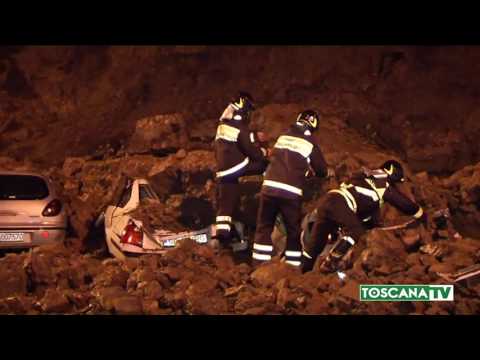 2017-03-07 PRATO - MALTEMPO_ CROLLO MURO VILLA MEDICEA POGGIO A CAIANO