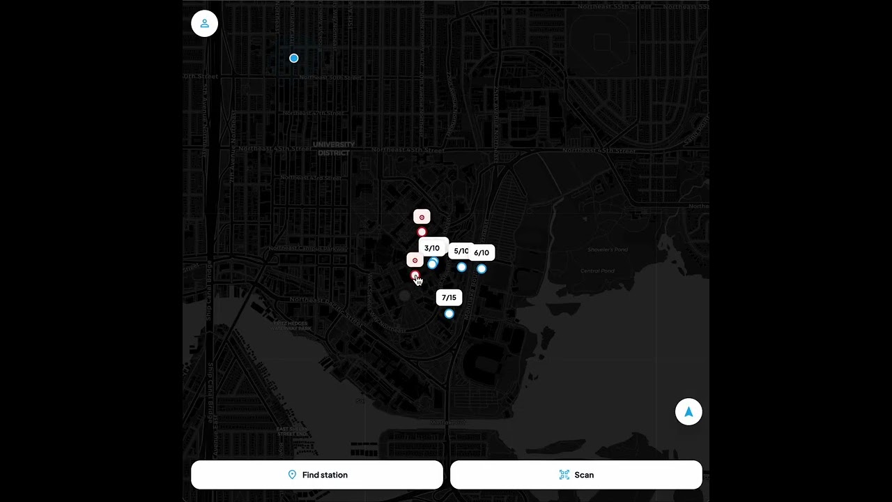 On-brella — On-the-Go Umbrella Rental