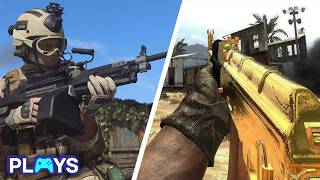 The 10 HARDEST Items & Weapons to Get in Call Of Duty Games