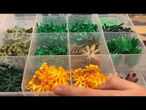 Bau einer Lego Stadt Teil 63- Zugstrecke und planen