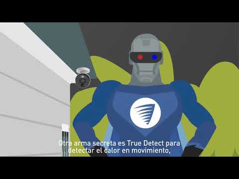 thumbnail video image 2 of Sistema de Vigilancia Swann  DVR 8 canales con 6 Cámaras PIR, 2 of 5