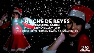 Teatro Kapital informacion de navidad