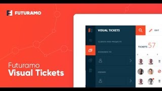 Futuramo Visual Tickets video