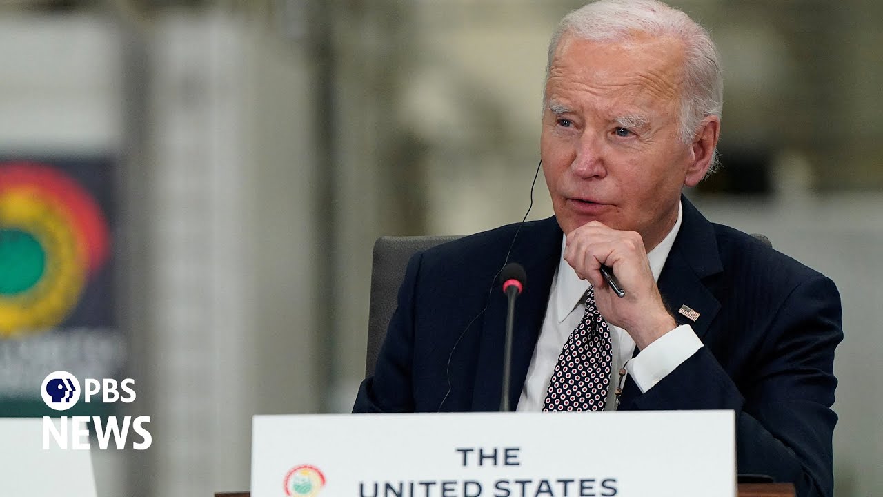 WATCH: 'Let's keep it up,' Biden calls for continued U.S. investment in Africa at Angola summit