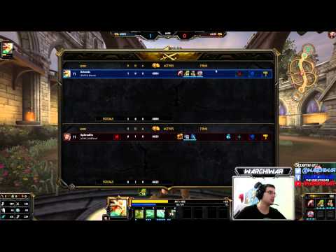 SMITE! Artemis, Si no sabemos apuntar, inventamos xD! ADC Life #4