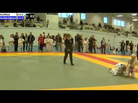 Hiiden Shiai 2016: P11-33,8: SORSA - SARASMAA