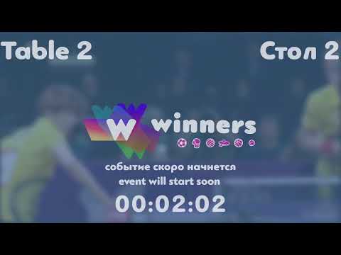 Winners League  16.07.21  Lushchik Anastasiia - Palazhchenko Iuliia  19:00