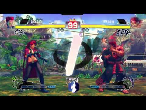 E3 Capcom Pro Tour - Jace The Ace vs EG PR  Balrog