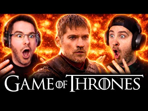 OUR FIRST TIME WATCHING *GAME OF THRONES* | SEASON 7 EPISODE 4 REACTION