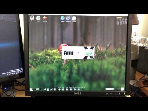 Booting directly into AmiKit X