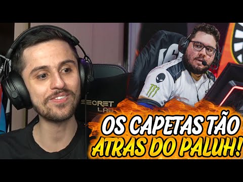 OS CAPETAS VOLTARAM COM AS MELHORES IMITAÇÕES DO PALUH! - SHOW DO INTERVALO