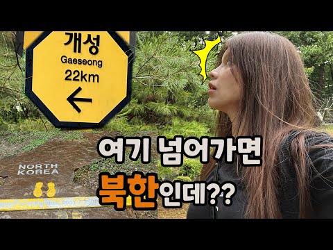 한국 248km 비무장지대를(DMZ) 가봤습니다