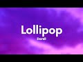 Darell Lollipop Letra Lyrics