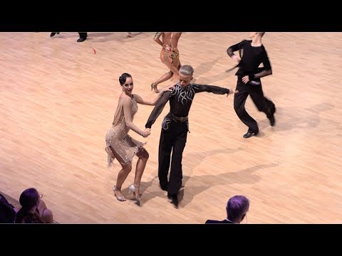 Dmitri Borovski - Alisa Alexandrova FIN, Jive | WDSF Open Youth Latin