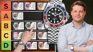 Rolex GMT-Master II Buyers Guide - Ranked Worst to Best