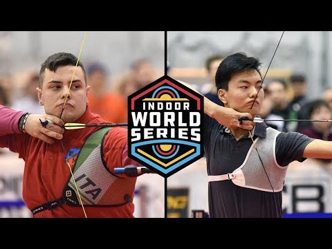 Jackson Mirich v Matteo Canovai – Recurve junior men’s gold | Roma Archery Trophy 2018