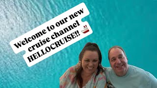 Join Us Onboard!  New Cruise Ship Vlog Channel Launch ￼