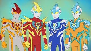 Download lagu Full Ultraman Ginga Semua Kekuatan Baru - Kartun Ultraman mp3