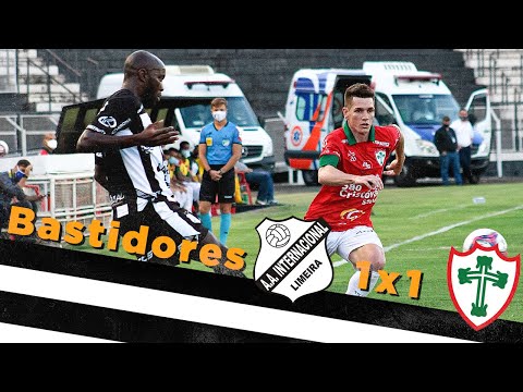 Bastidores entre Internacional 1 x 1 Portuguesa