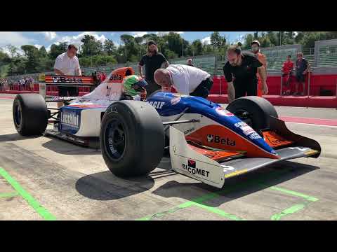 Minardi M194 Leaving Pits [4K 60FPS]