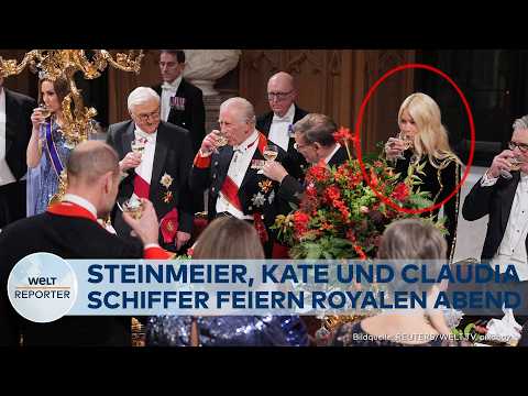Video Thumbnail: WINDSOR: Steinmeier bei Staatsbankett – König Charles begrüßt mit deutscher Rede!