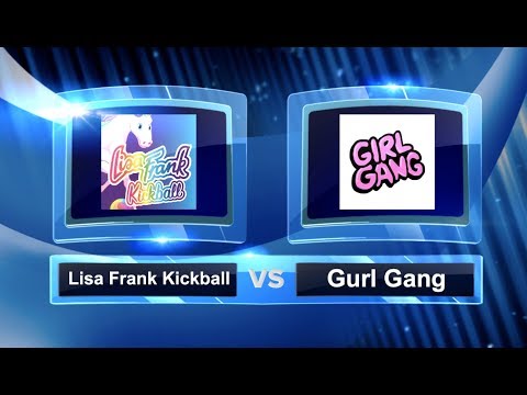 Lisa Frank Kickball vs Gurl Gang - Semi Finals - Women's Dallas Kickball Open #DKO2019