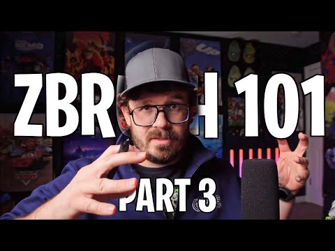 Learn Zbrush in 2024 | Part 3 | Dynamesh, Sculptris Pro