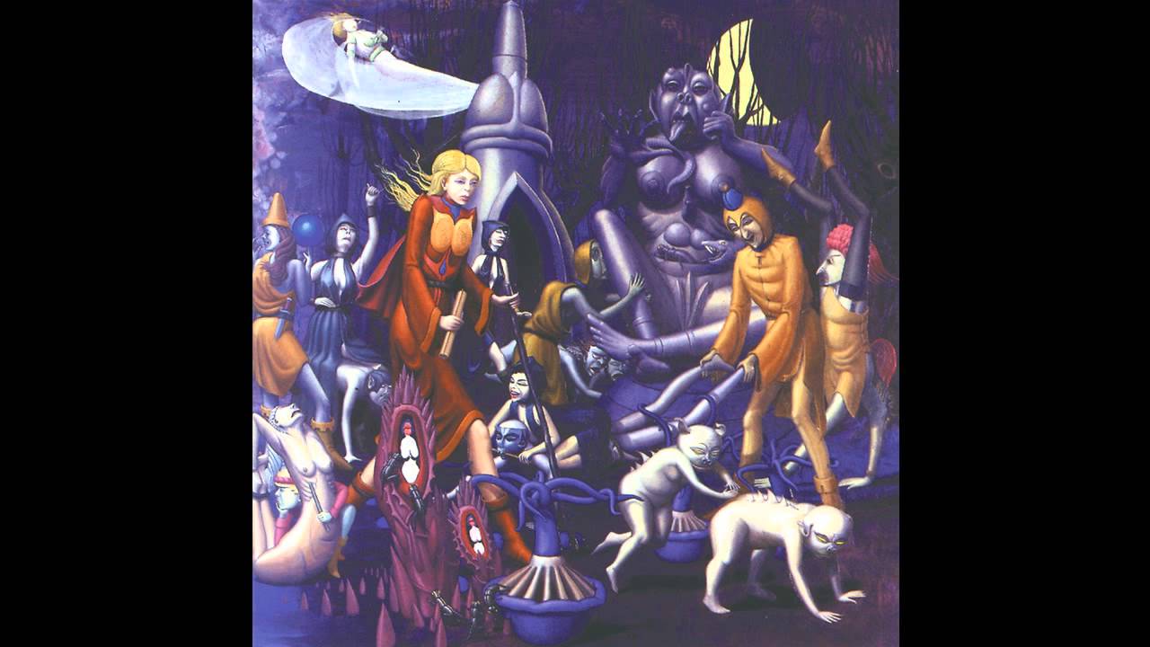 Cathedral - Ebony Tears