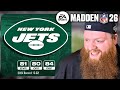 New York Jets Franchise 1 Madden 26 Stream